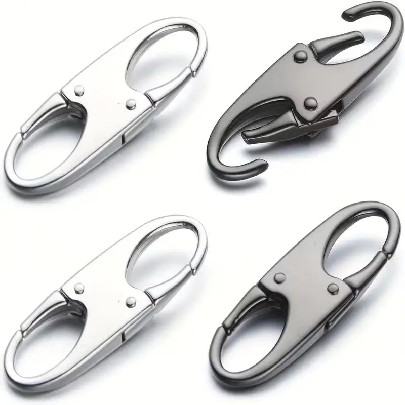 4pcs Zipper Lock Clips – Theft Deterrent & Pull Replacement, Keeps Securely Closed Zpaxo