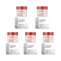 70pcs Red Succinic Acid Peeling Pads Gentle Exfoliation Soothing Moisturizing Delicate Smooth Skin Panthenol Facial Peeling Pads Zpaxo 350pads Boxed