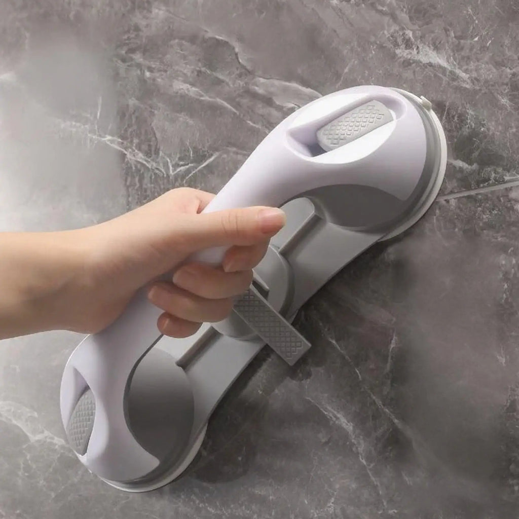 Shower Handle Suction Grab Bar Seniors Removable Grip Handrails