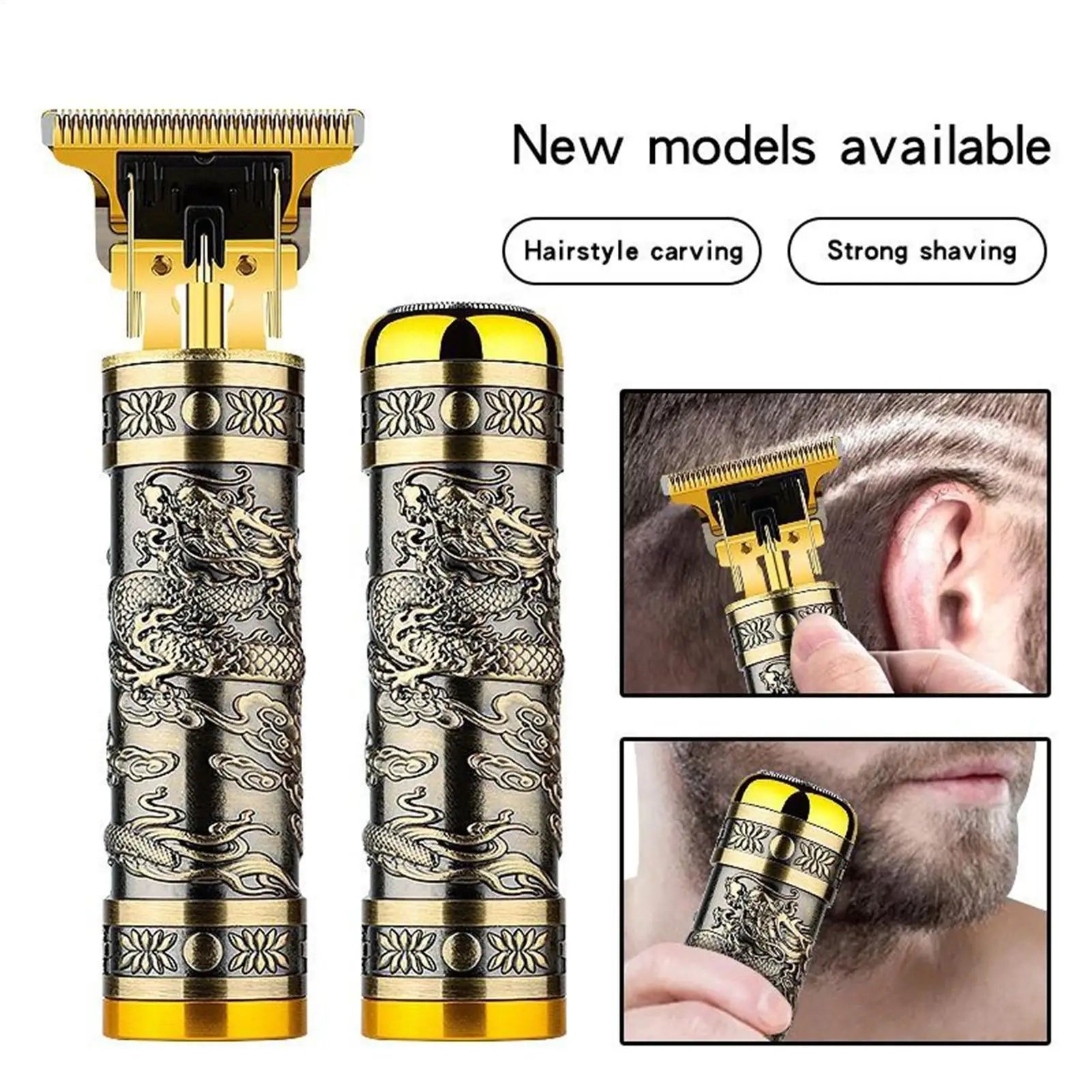 Men's Rechargeable Hair Clipper & Shaver Grooming Set | Zpaxo Hair Clipper Set Zpaxo