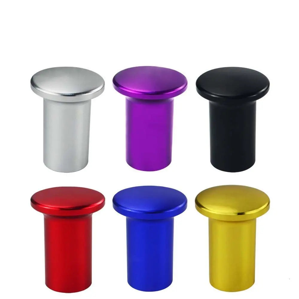 Aluminium Alloy Hand Brake Cap Lever Lock Cover Drift Spin Turn Knob Zpaxo