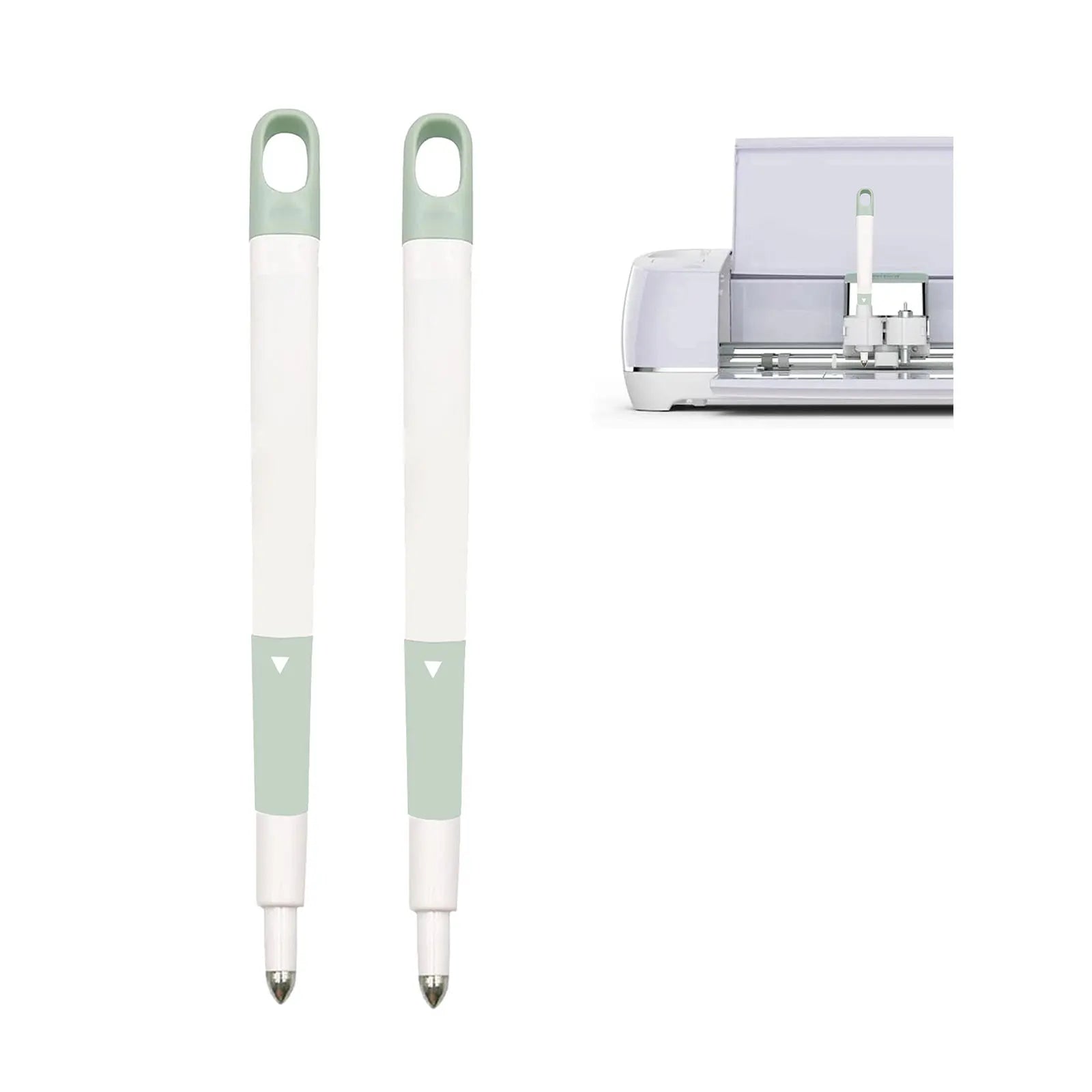 2 Scribe Pens for Cricut Maker 3/Maker/Cricut Explore 3/Air 2/Air, New Design, Scribe Tool Pen for Folding Cards, Envelopes Zpaxo 2PCS