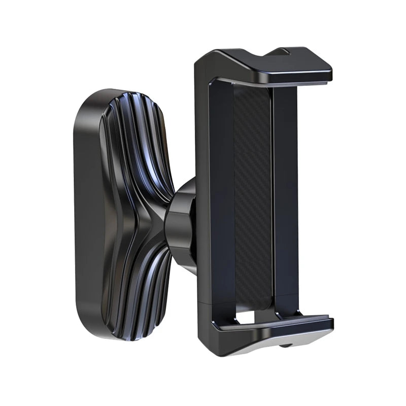 2026 New Portable Golf Cart Phone Holder 360° Rotatable Magnetic Phone Holder Stand for Boat Fridge Gym Universal for iPhone 17 Zpaxo Black