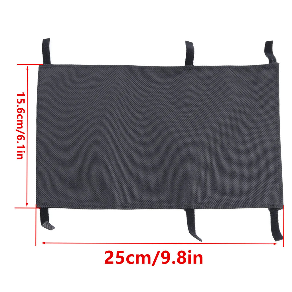 RC Car Nylon Roof Sunshade Cloth Waterproof Shade Cover Decoration