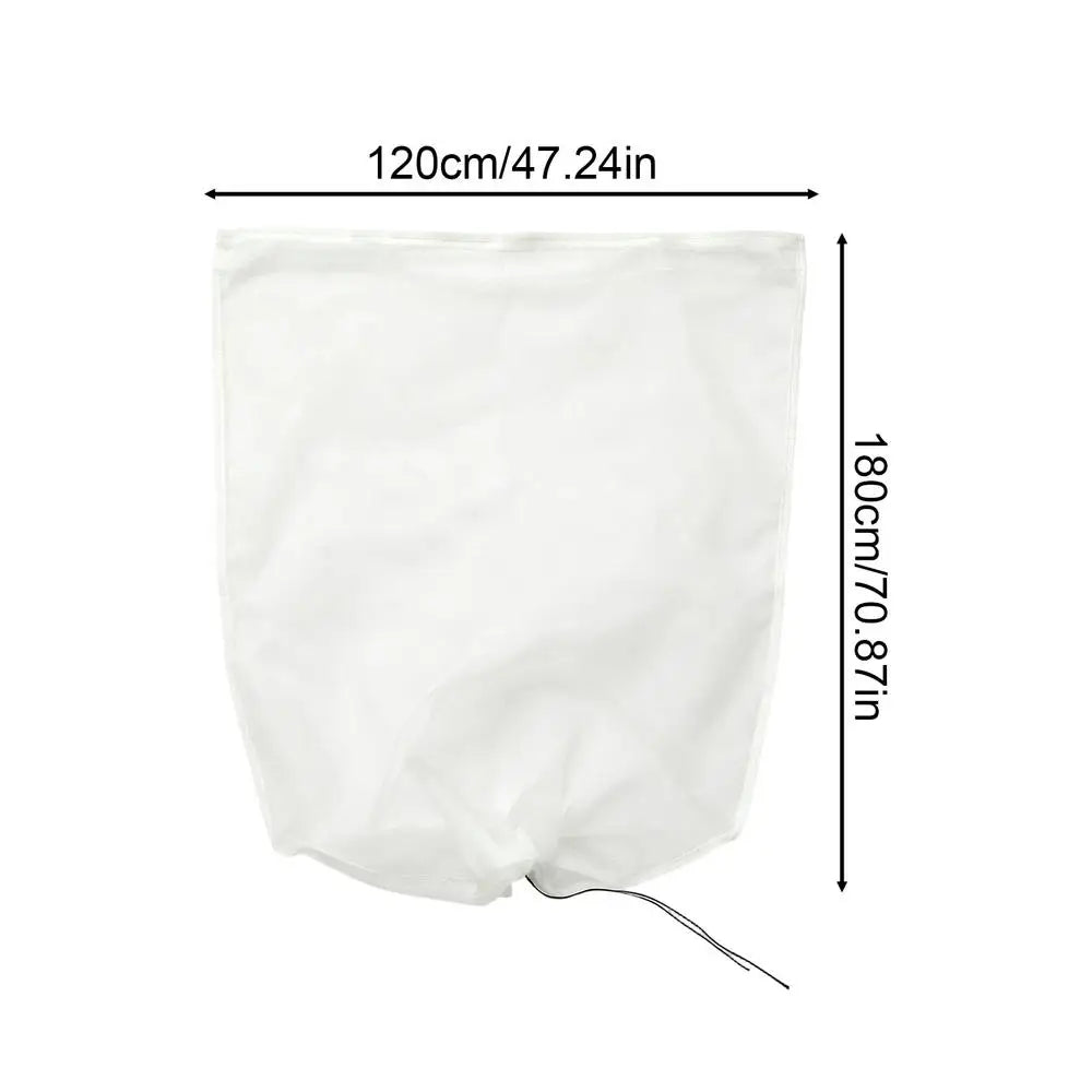Fruit Tree Netting with Zipper & Drawstring | Bird & Insect Net Garden Protective Netting Zpaxo Type B