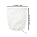 Fruit Tree Netting with Zipper & Drawstring | Bird & Insect Net Garden Protective Netting Zpaxo Type B