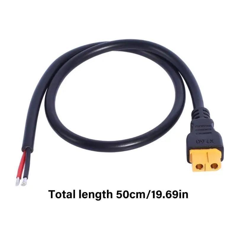 652F XT60 Female Connector Cable Model Aircraft Plug Connection Cord Zpaxo