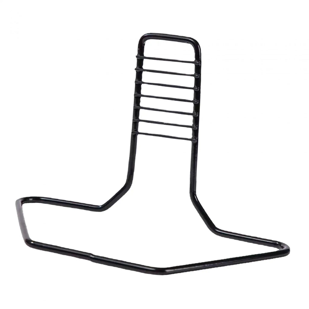 Small Pet Run Toy Bracket Running Wheel Support Rack Hamster Running Wheel Bracket for Animal Hamster Wheel Mice Guinea Pig Zpaxo Black
