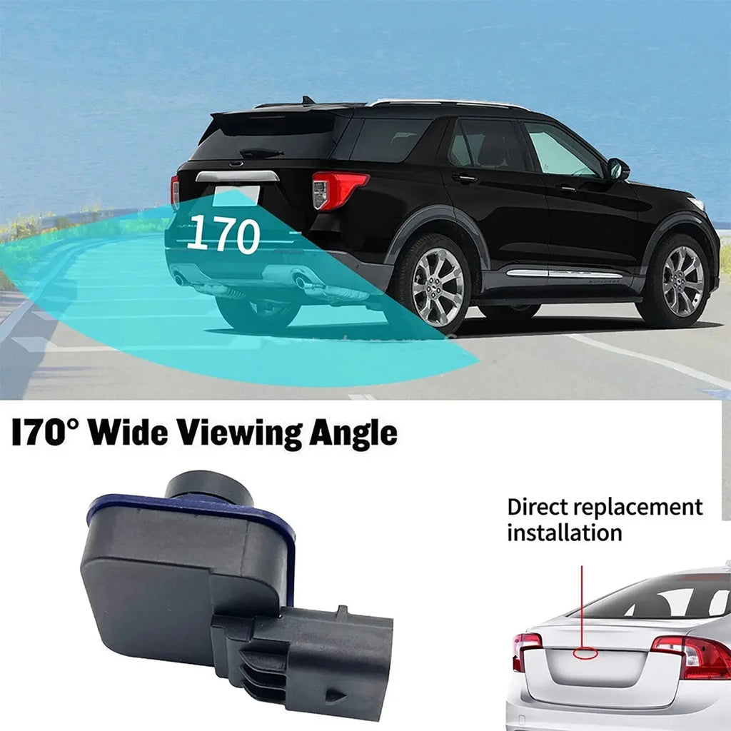 Rear View Backup Parking Camera FL3Z19G490D Ford F-150 Pickup Truck