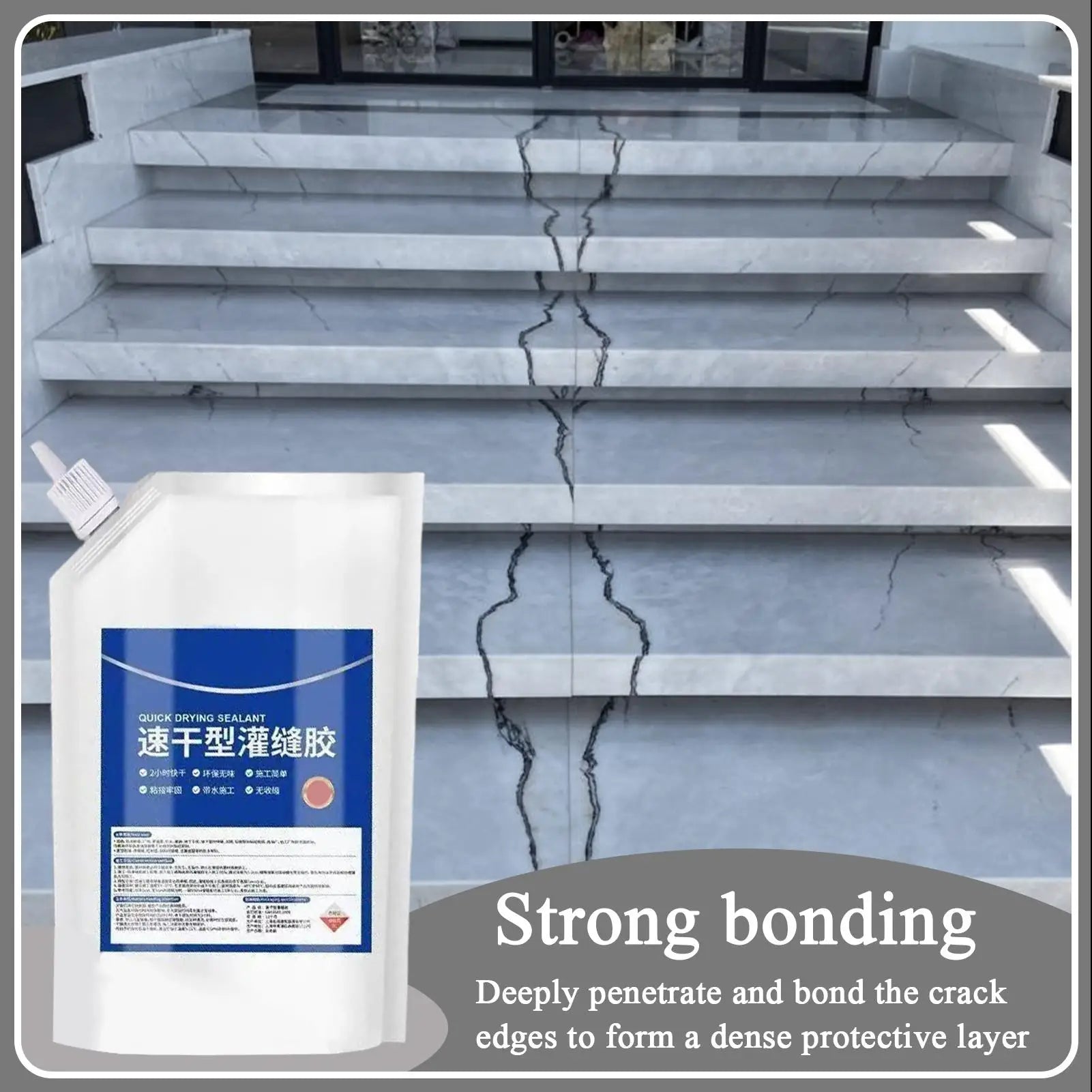 Roof Repair Sealant Waterproof Floor Caulking Glue Concrete Joint