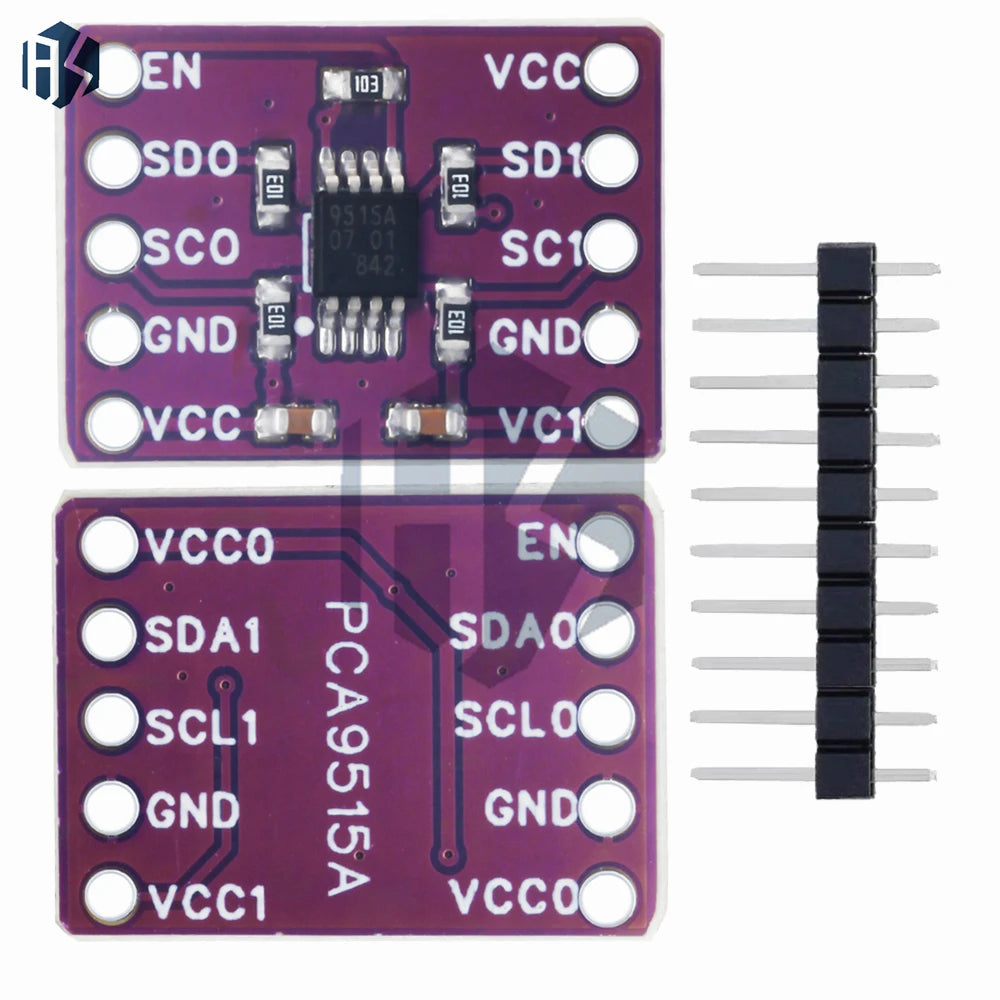 PCA9515A CJMCU-9515 Repeater Module 2CH 400KHz I2C IIC Bus SMBus Repeater Dual Bidirectional 5V Zpaxo