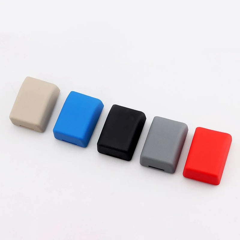 Car Seat Belt Buckle Cover Universal Safety Anchor Socket