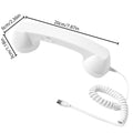 Type-c Retro Phone Adapter Landline Converter Microphone Handset