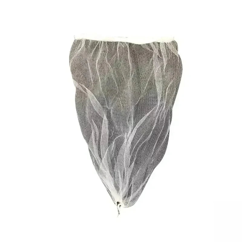1/ 50Pcs Disposable Kitchen Sink FilterMesh Sewer Garbage Filter Meal Residue Pool Mesh Bag Drainage Screen Sink Garbage Net Zpaxo