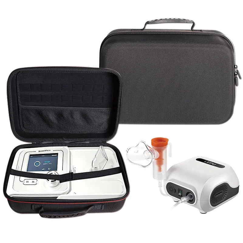 Big External Hard Drive Bag Projector Protection Storage Case Zpaxo