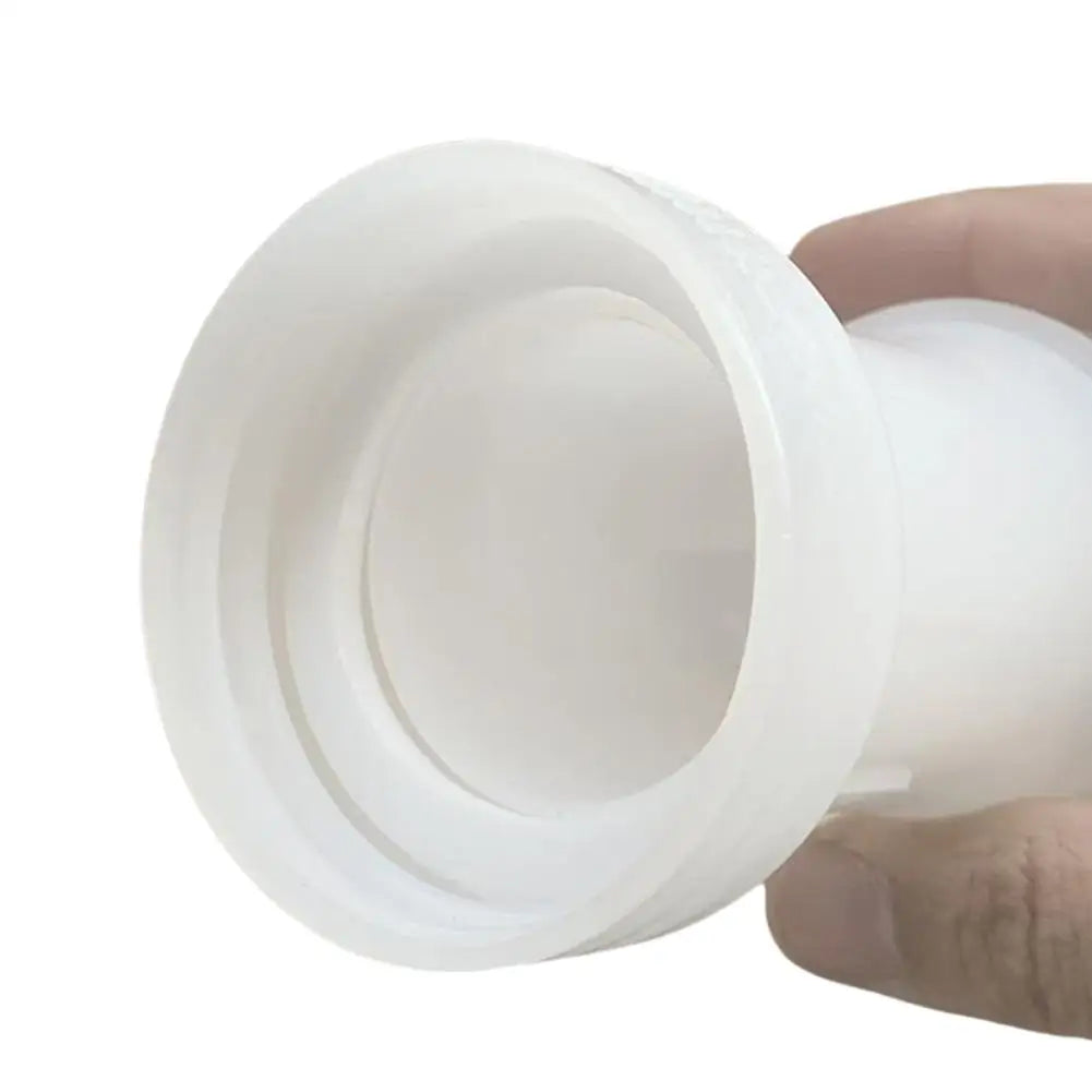 IBC Tote Tank 60mm Drain Extension Adapter Pipe – PVC Drain Extension Adapter Zpaxo