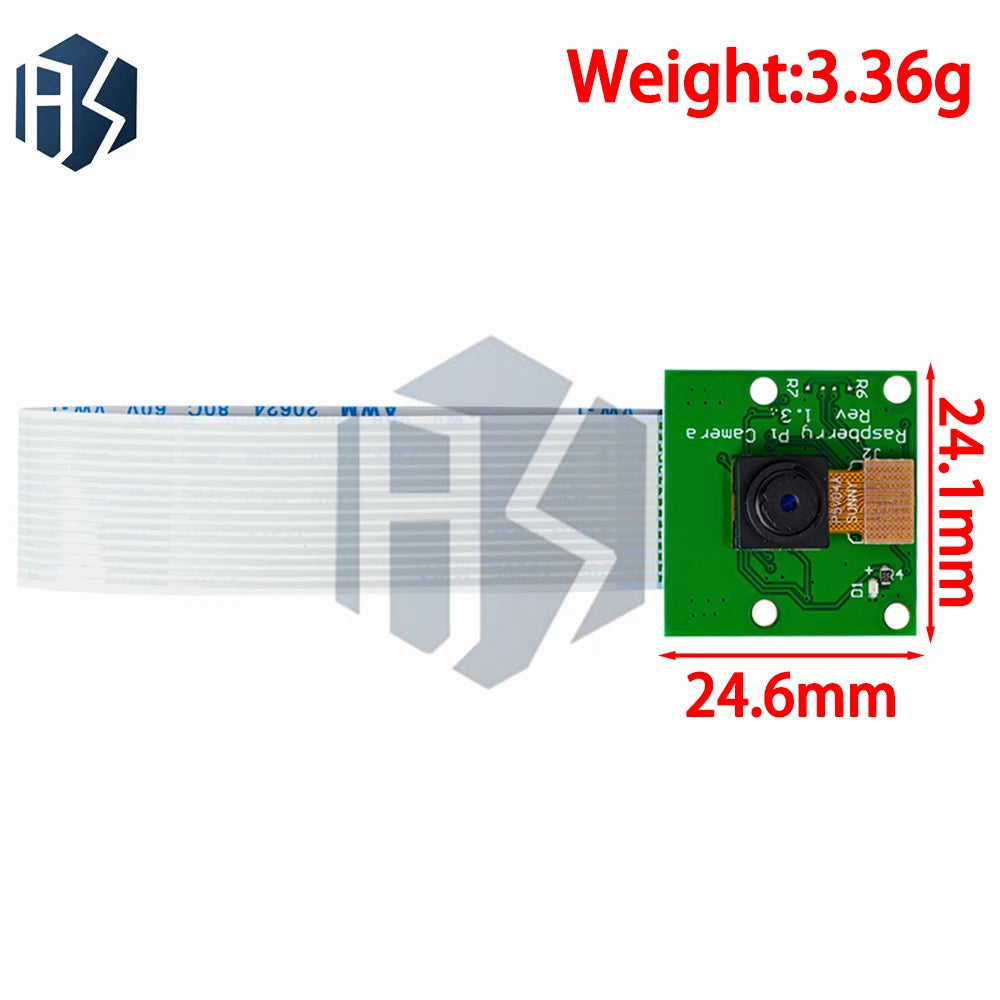 Raspberry Pi 3B+ 2B Camera Module Definition 5MP Sensor Supports Zpaxo