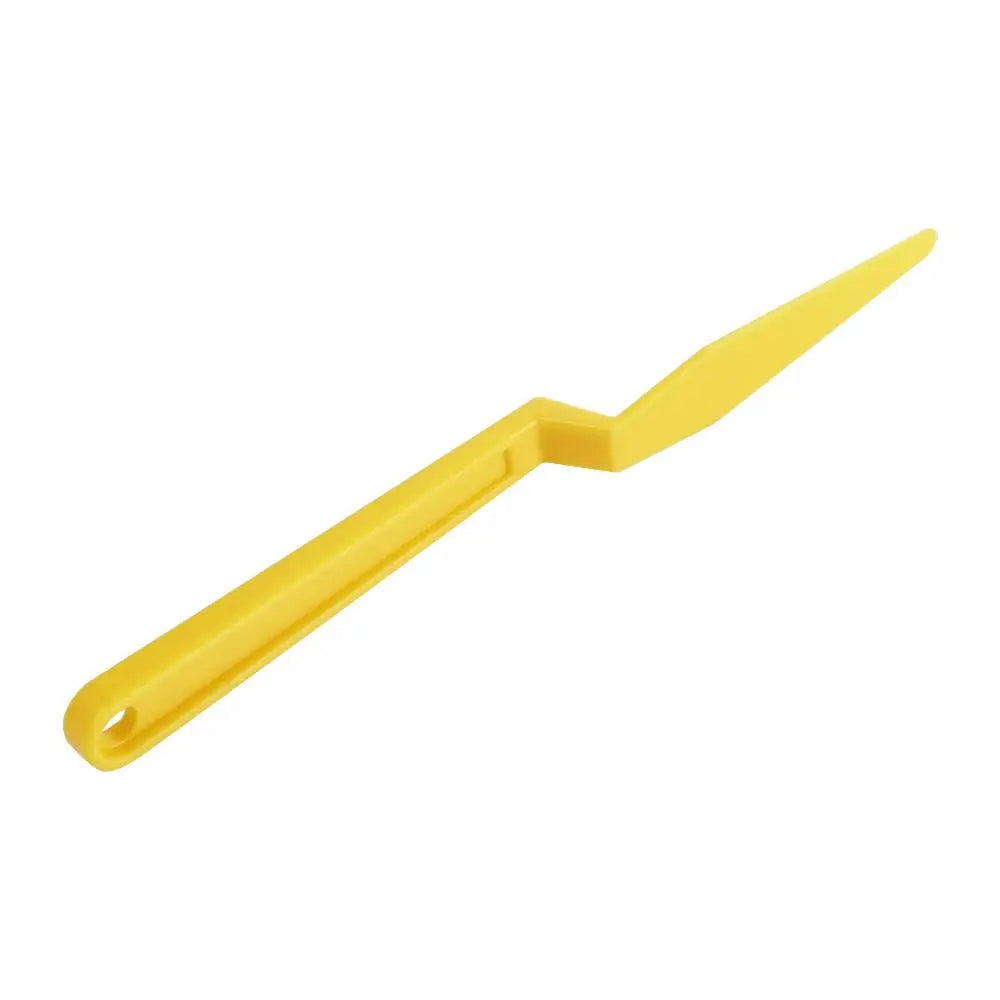 for Seam Stuffing Carbon Fiber Sticker Sticker Scraper Squeegee Scraper Wrapping Aid Tool Squeegees Cutter Car Window Tint Tool Zpaxo yellow