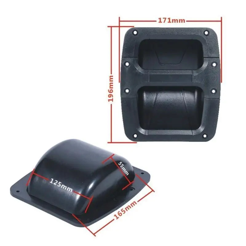 Professional Recessed Speakers Cabinet Handles Thickened Sound Zpaxo JH133 CN