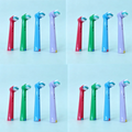 Wholesale 4 8 Lot Electric Toothbrush Head Oral B 6000 Sensitive Zpaxo EB10A 16pcs