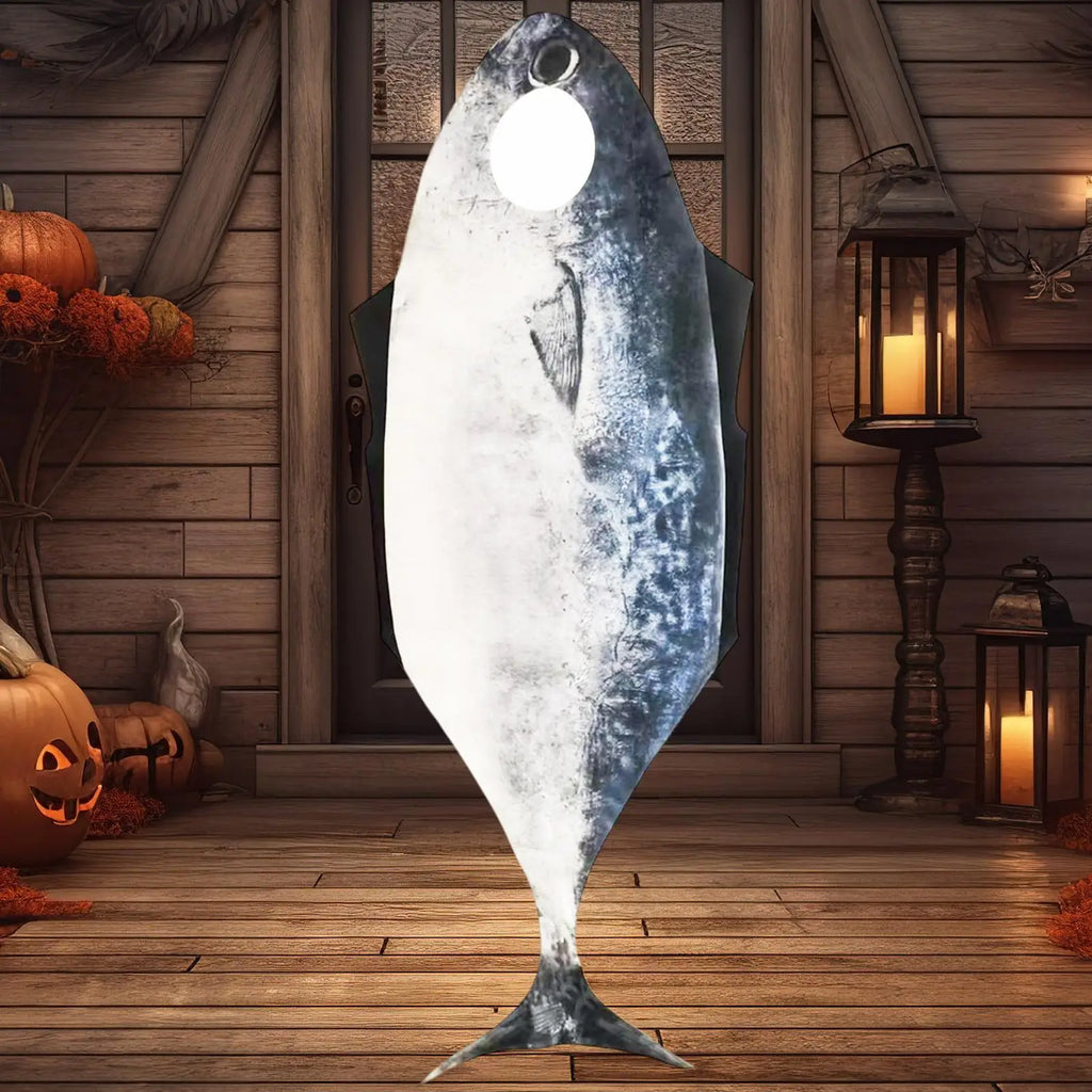 Fish Costume Role Play Outfit Funny Realistic Animal Costume for Role Play Party Adult Cosplay Masquerade Festival Event Zpaxo