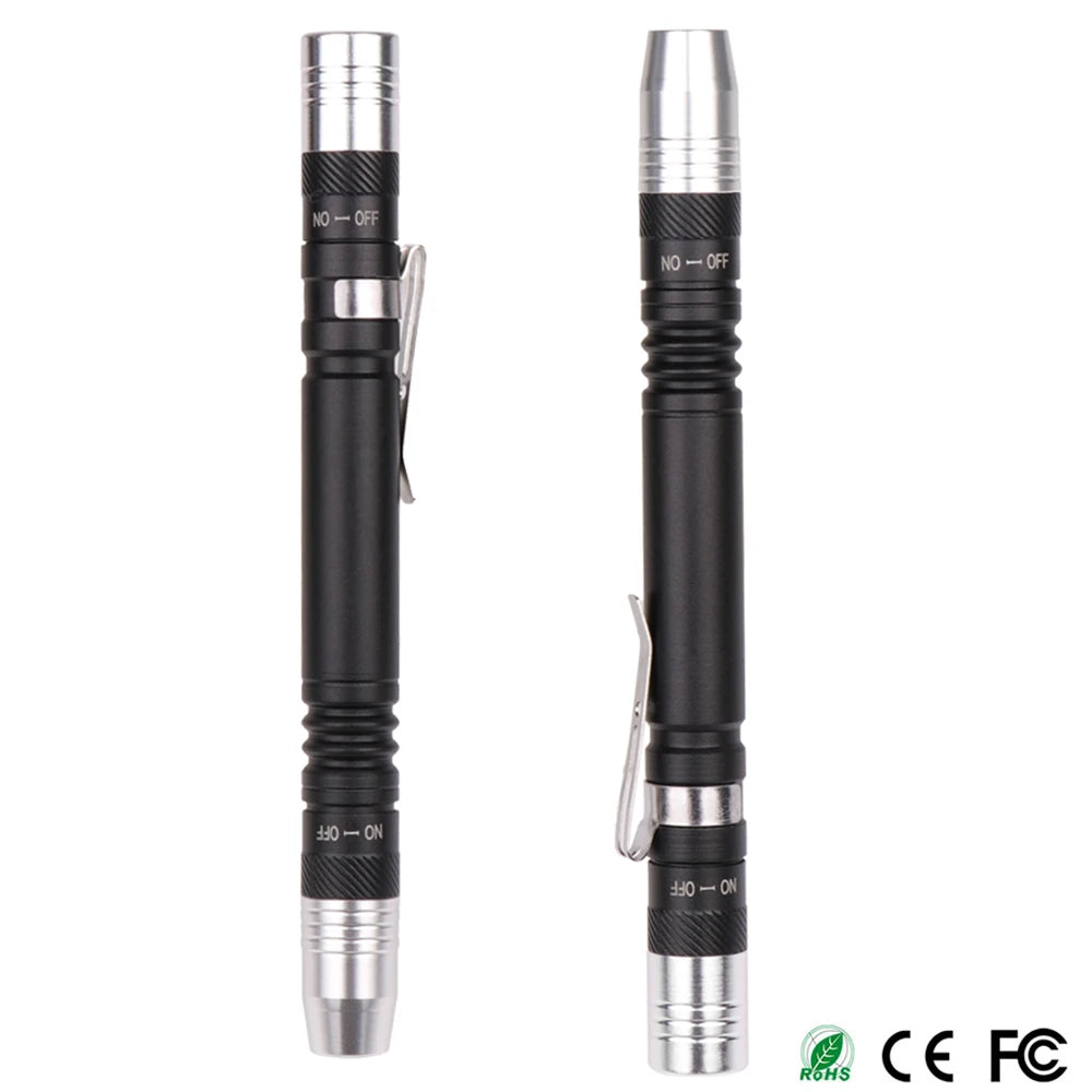 POCKETMAN 395nm UV Blacklight Pen Flashlight – 2-in-1 Detector