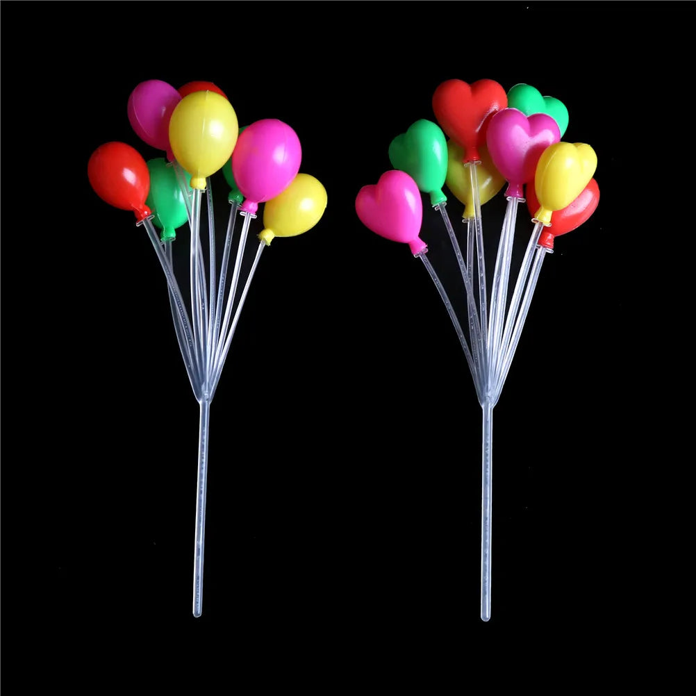 Dollhouse Miniature 1 12 Living Room Plastic Multicolor Balloon