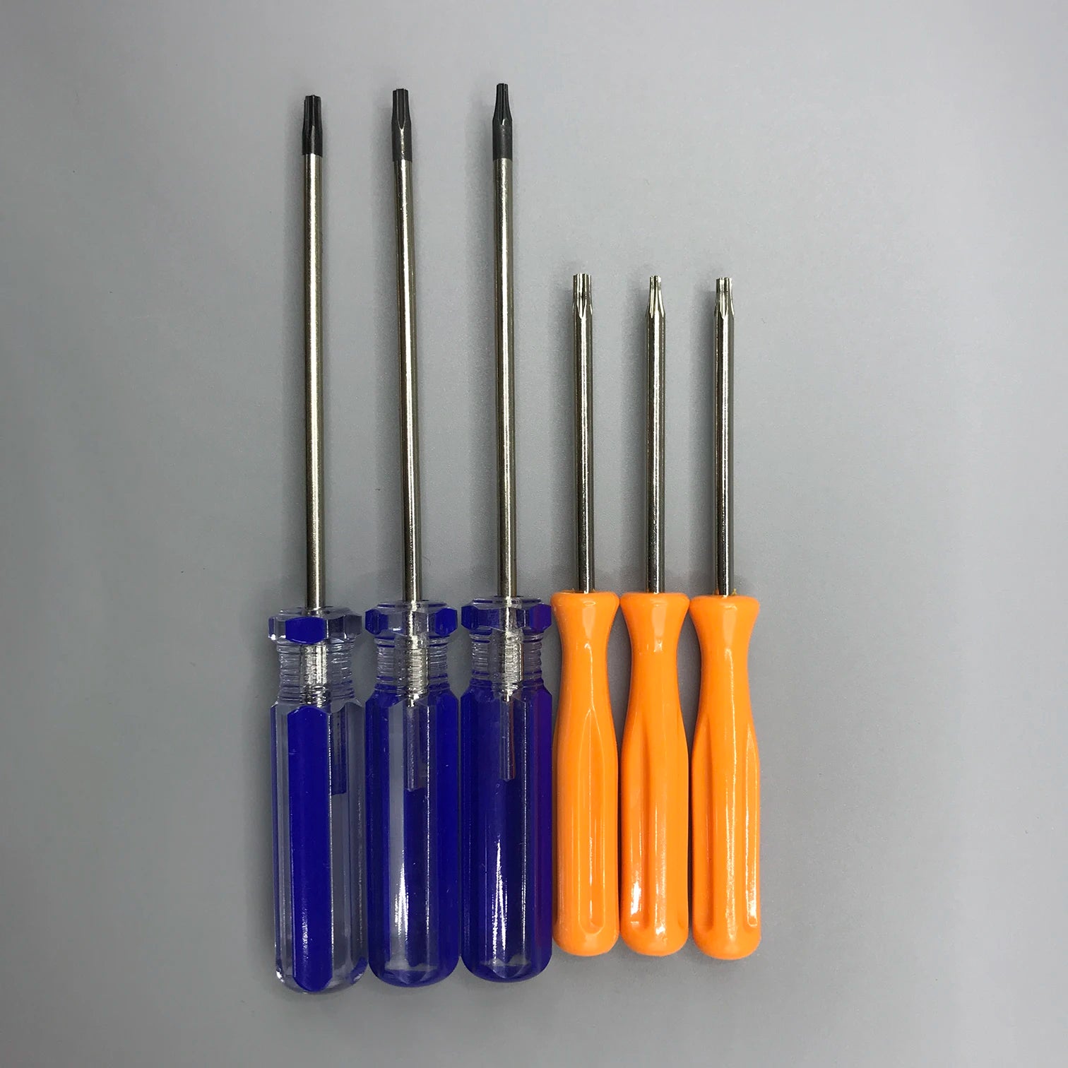 7Pcs Professional Repair Tool Kit Torx T6 T8 T10 Security Screwdriver Set Game Console Controller For PS5 PS4 PS3 Xbox One 360 Zpaxo
