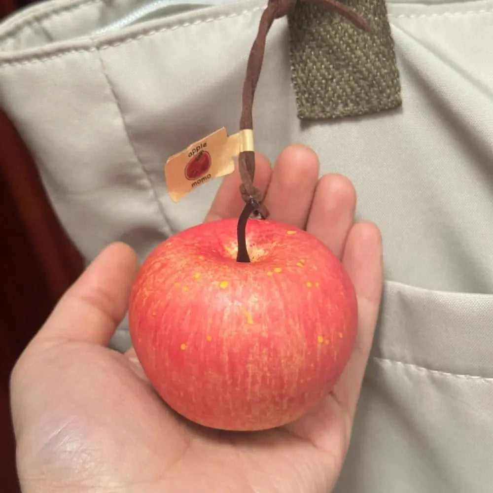 Stress-relief Design Fruit Shaped Car Ornament Decoration Bag Zpaxo