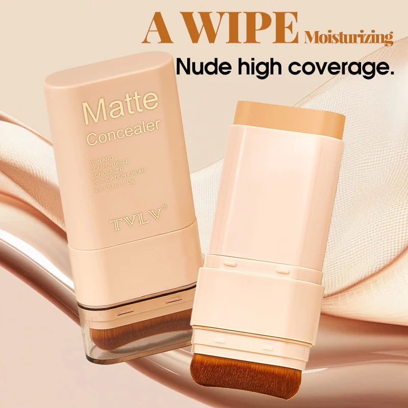 Matte Concealer Durable Waterproof Can Cover Defects It Light Non Zpaxo