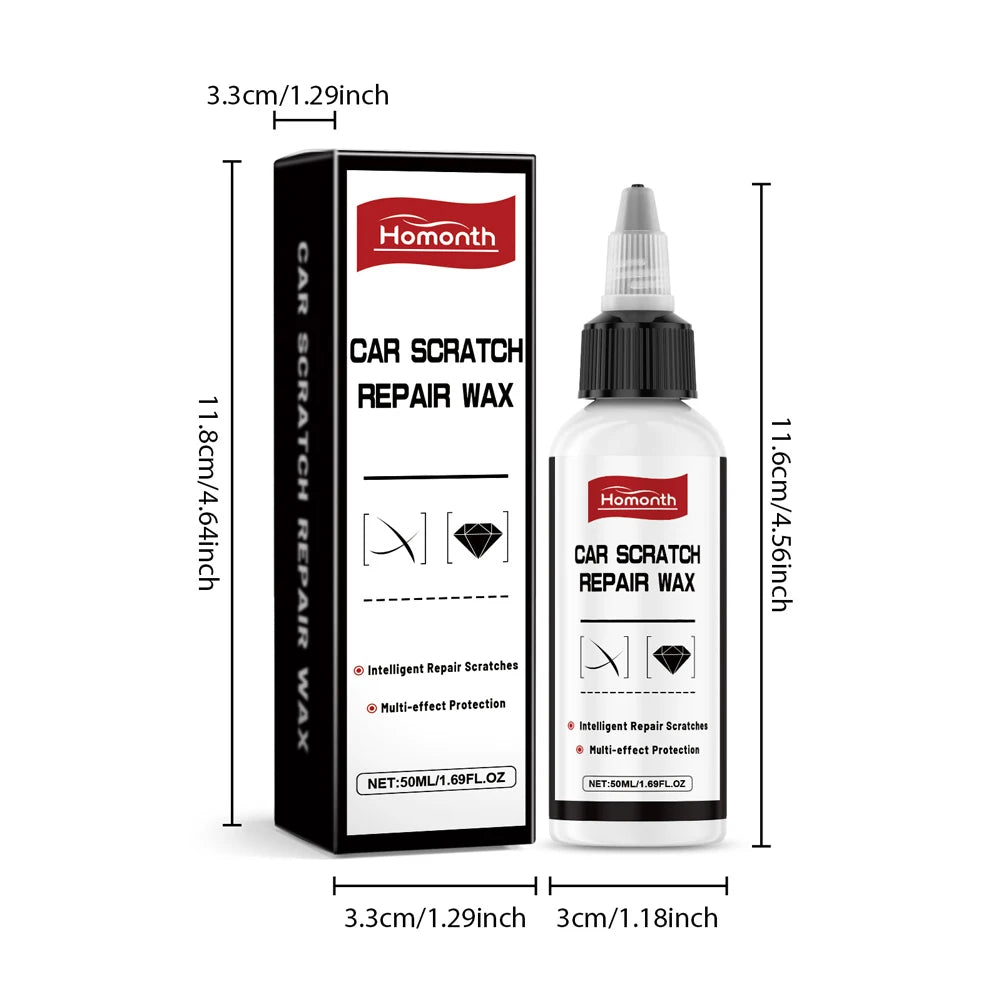Car Scratch Repair Wax Multi-effect Protection Remover Buff Out