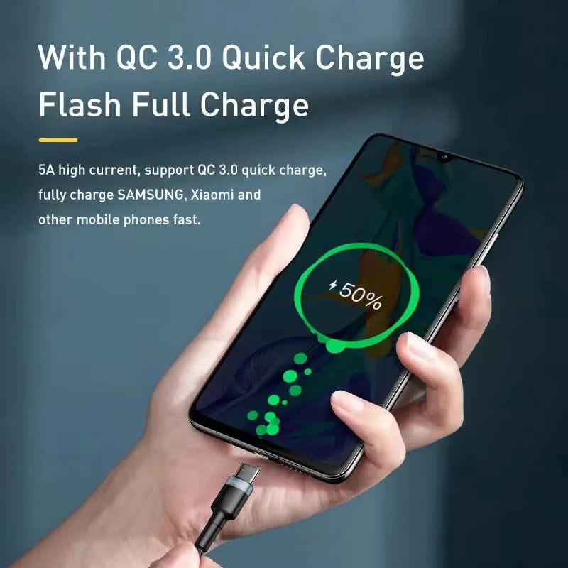 120W Fast Charger PD Quick Charging High Quality USB C TO USB Type C Cable For iPhone 15 Plus Pro Max Samsung S24 Xiaomi 11 Zpaxo
