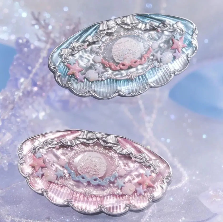 Flower Knows Eyeshadow Shells Pearl Jewel Collection 6-Color Makeup Zpaxo