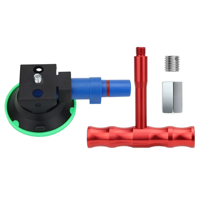 T-Handle Vacuum Dent Puller – Paintless Car Dent Repair Kit