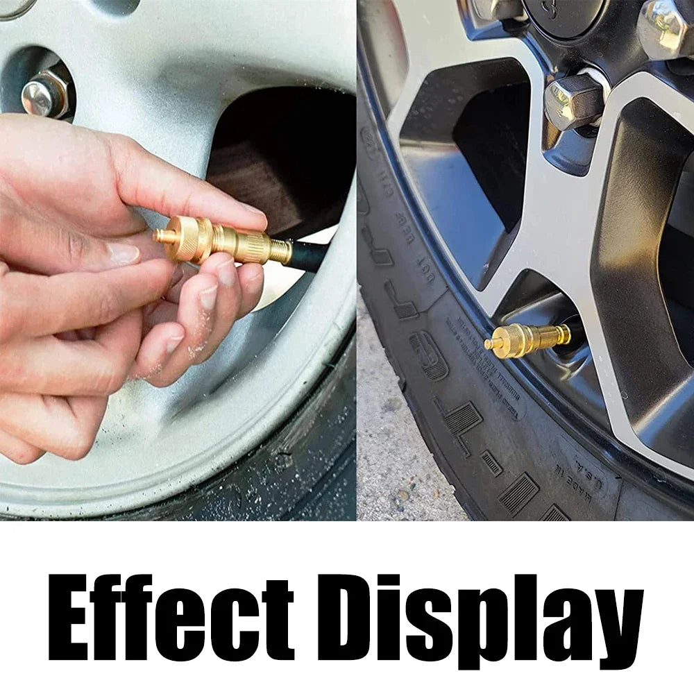 Universal Brass Tire Deflators – Automatic 6-30 PSI Offroad Kit