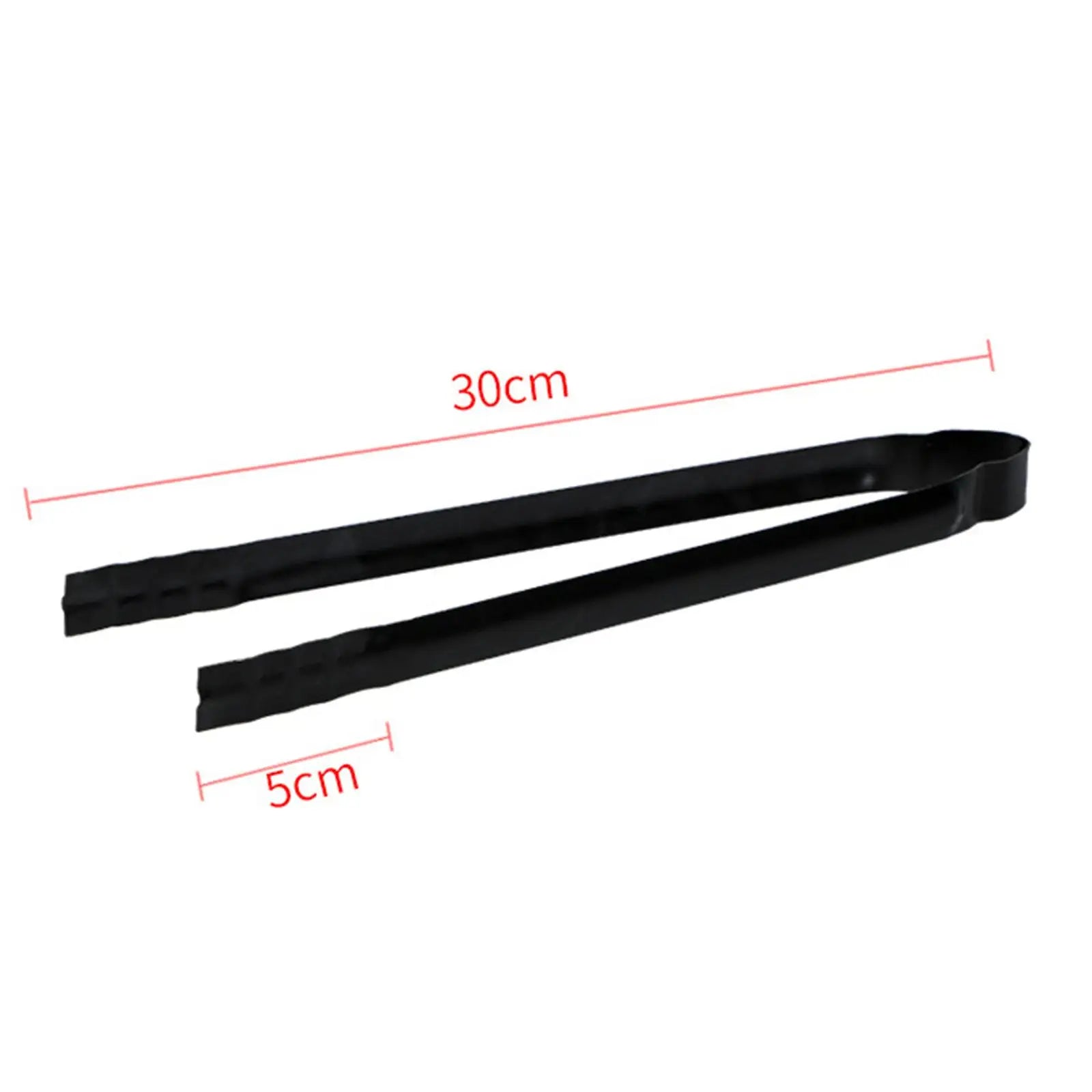 BBQ Charcoal Tongs Concave and Convex Chuck Heavy Duty Premium Firewood Tongs for Fire Place Indoor Grilling Kitchen Camping Zpaxo