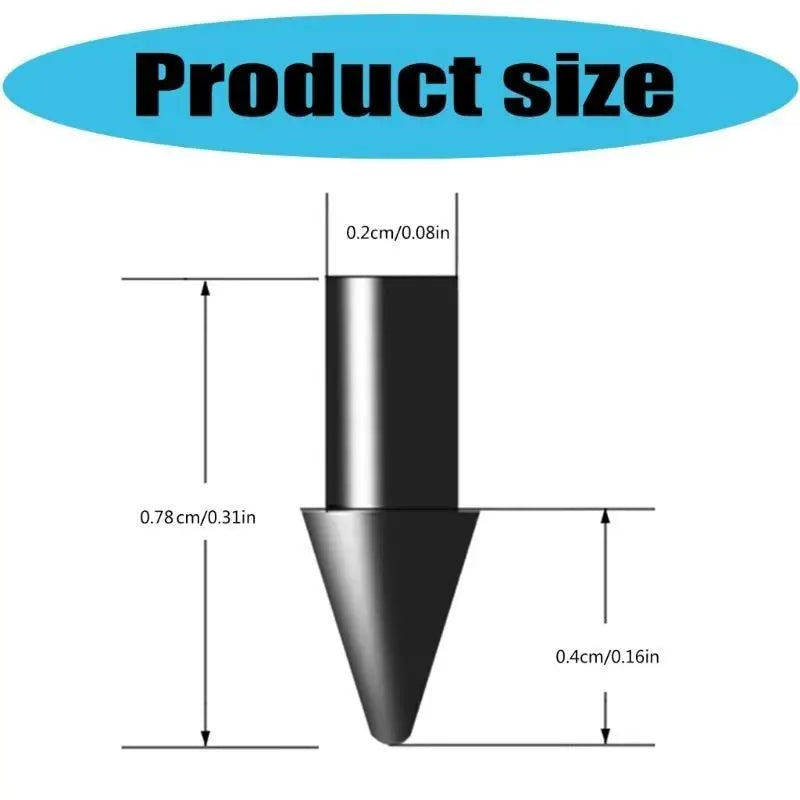 652F 3 6 9 Styluses Pen Tip Replacement Nib Refilles Remarkable Paper Zpaxo