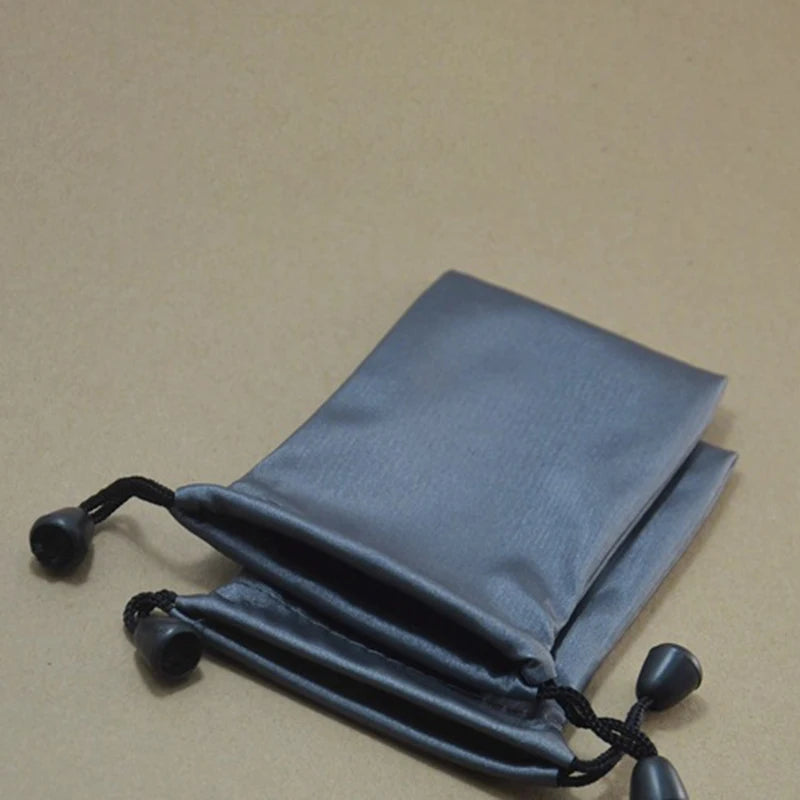 Drawstring Package Storage Bag Carry Cloth Dust Pouches Waterproof Zpaxo