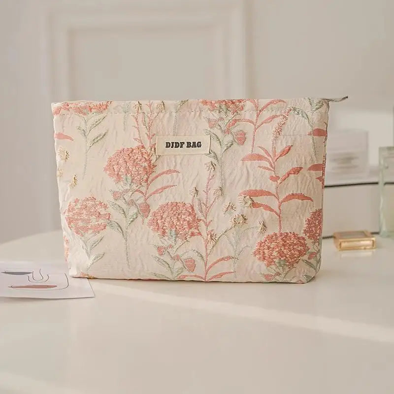Cosmetic Bags Zipper Opening Key Card Holder Cartoon Student Pencil Zpaxo Pink