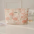 Cosmetic Bags Zipper Opening Key Card Holder Cartoon Student Pencil Zpaxo Pink