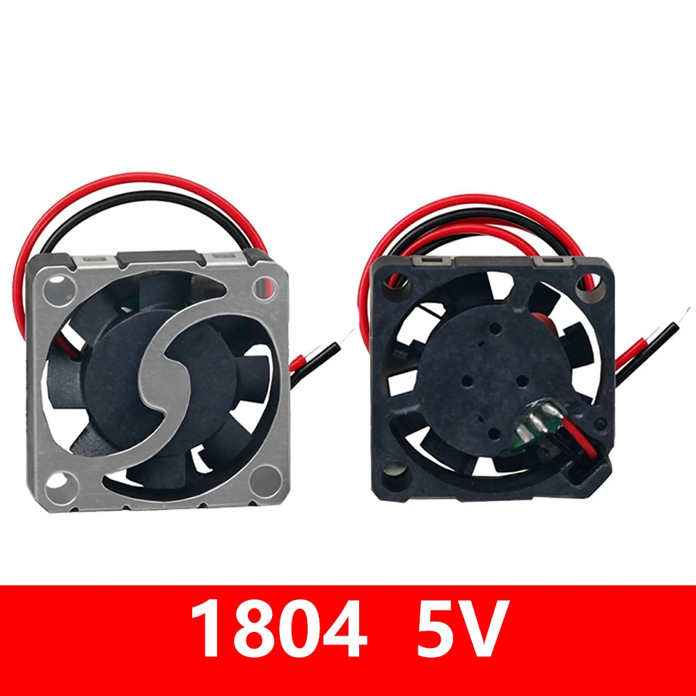 RFA1804 1804 & 2006 DC5V Mini Ultra-Thin Brushless Turbine Fan 13000RPM 10000RPM High Speed Heat Dissipation Cooling Fan Zpaxo 1804 5V 1PC