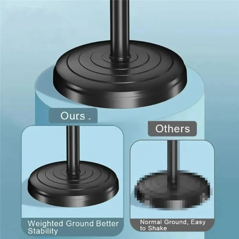 Adjustable Telescopic Phone Stand for Live Streaming & Video Phone Stand Zpaxo
