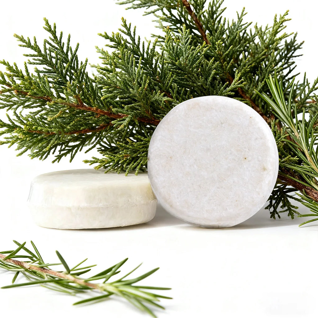 Juniper Rosemary Solid Shampoo Bar – Oil Control & Moisture 60g Solid Shampoo Bar Zpaxo