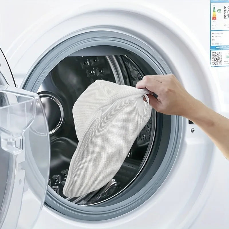 Washing Machine Cap Cleaning Cage Washer Mesh Bag Baseball Suitable