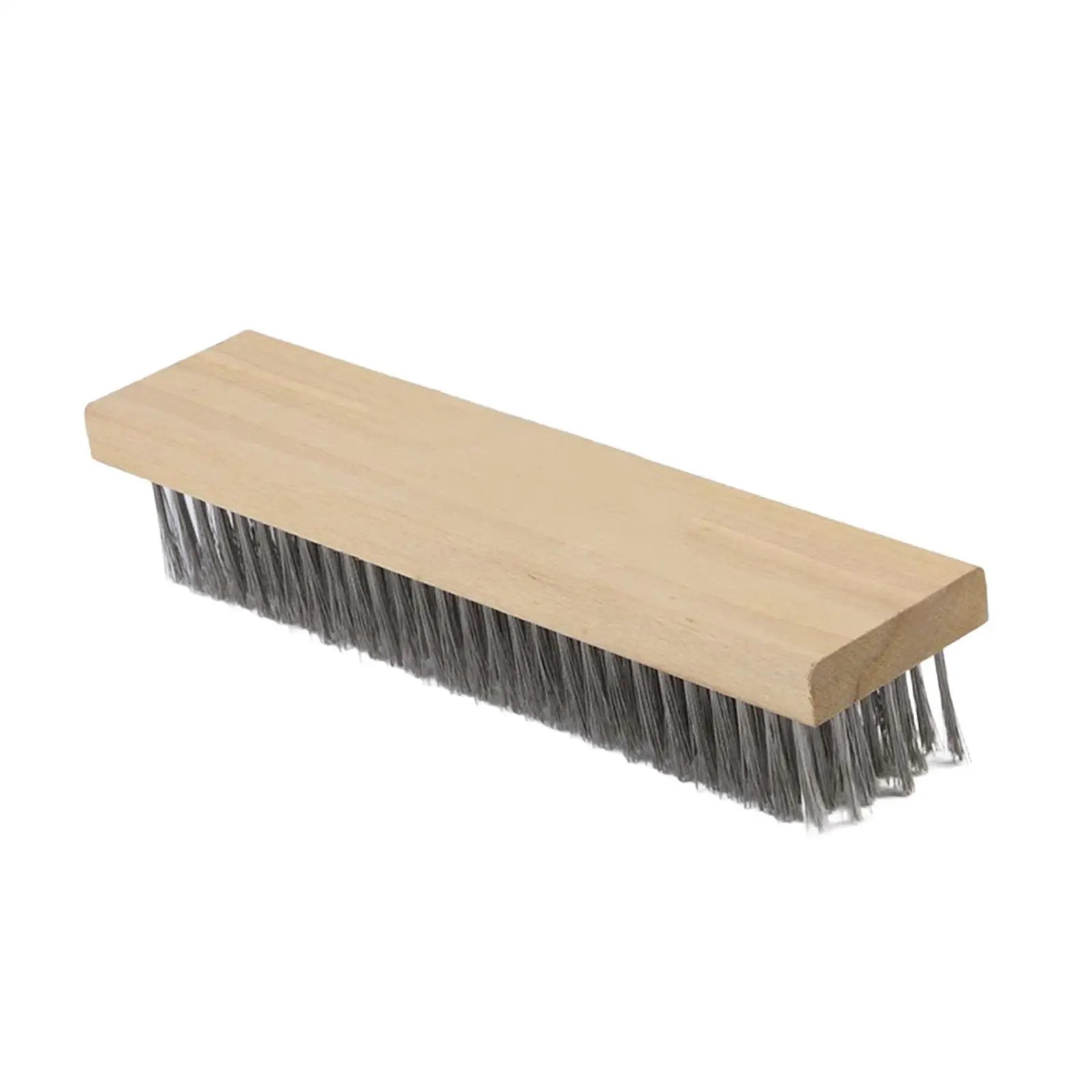 Wire Broom, Wire Deck Brush, Removes Wire Scratches, Cleaning Brushes, Metal Zpaxo 30cm