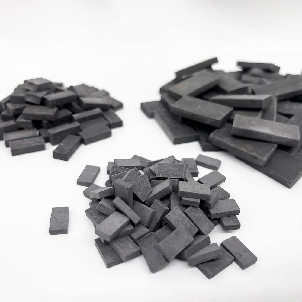 Mini Bricks and Roof Tiles Building Set Miniature Mini Dollhouse Shingles Fake Tile Dollhouse Kitchen Garden Accessories Zpaxo