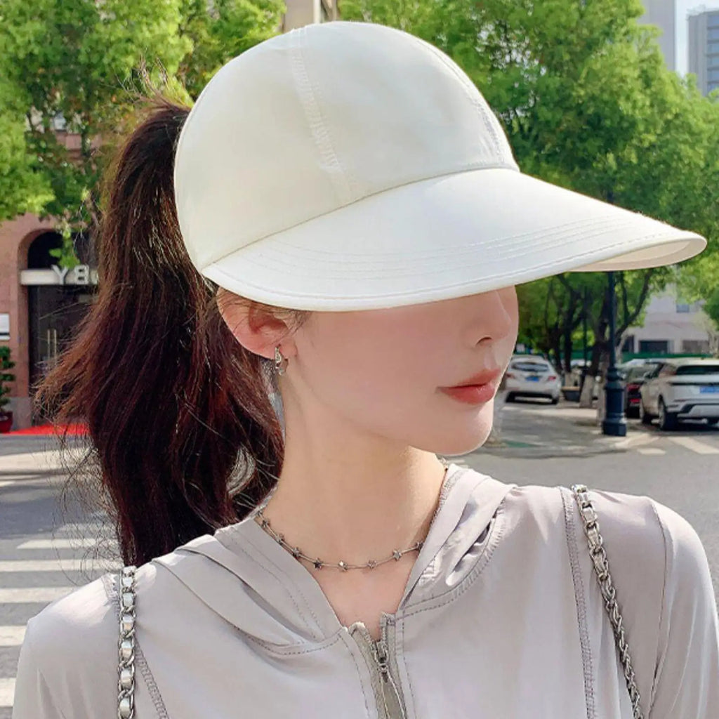 Women's Wide Brim UV Protection Sun Hat – Adjustable & Breathable Wide Brim Sun Hat Zpaxo