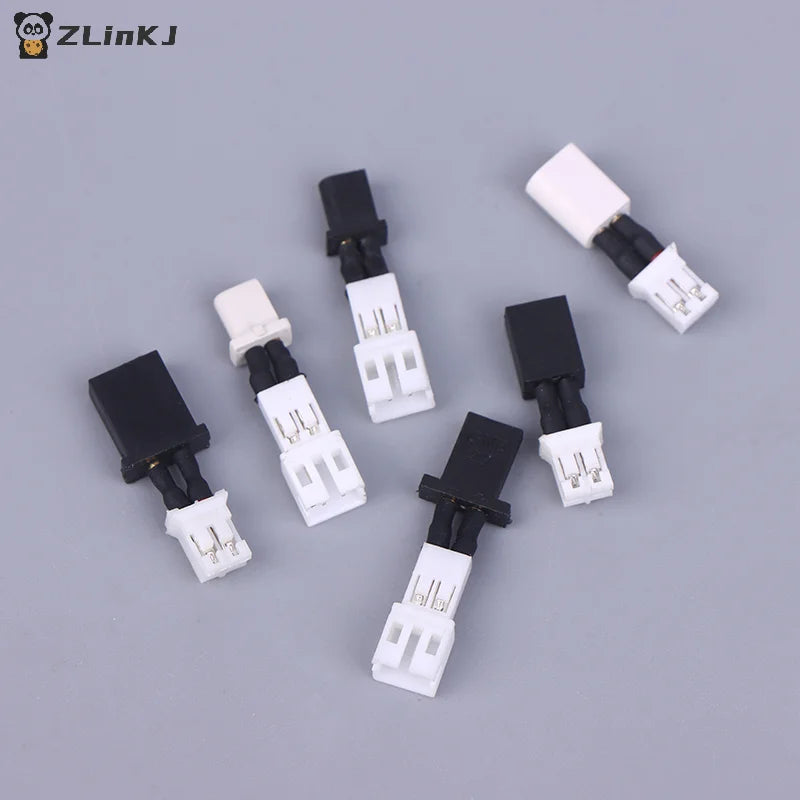 ▶1PCS Short 1S Hollow Cup Lithium Battery Adapter Cable PH2.0 To BT2.0 GNB27 Male Female Connector Head For RC Airplane Drone Zpaxo