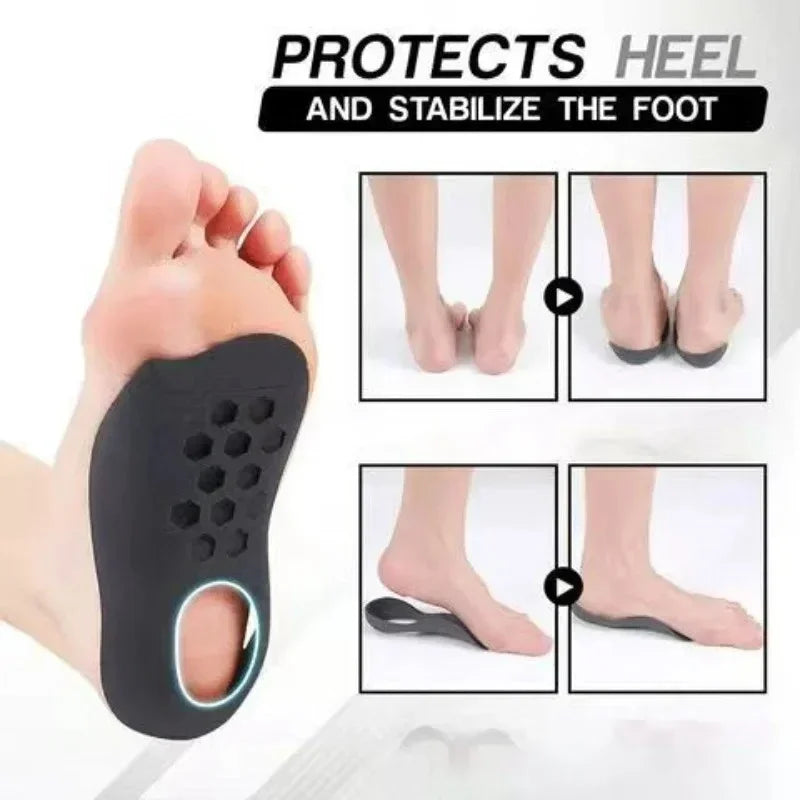 Insoles XO-Legs Orthotics Flat Foot Health Sole Pad For Shoes Insert Arch Support Pad For Plantar Fasciitis Feet Care Zpaxo