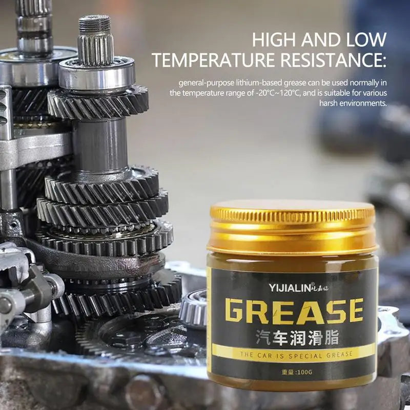 Car Wheel Bearing Grease Waterproof Lubricant Temp Wear-resistant
